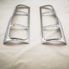 New ABS Chrome Car Accessories Plated Tail Lamp Cover Trim Paste Style For Ford Transit 2007 2008 2010 2011 2012 2014