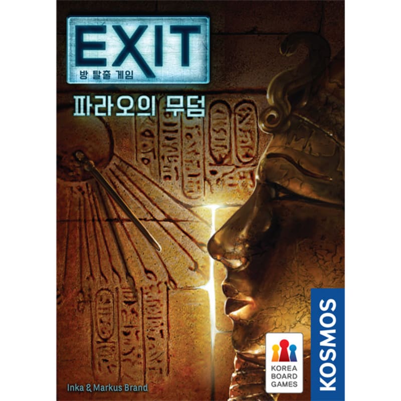 

EXIT Room Escape Game: Pharaoh s Tomb Board Game