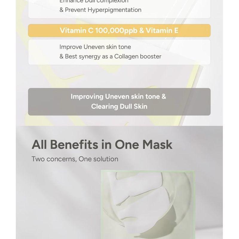 SUNGBOON EDITOR Deep Collagen Mask Set - 4 Types