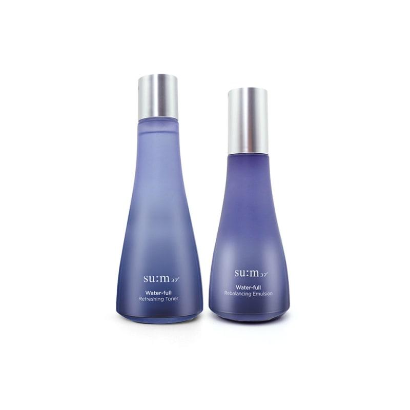 

Комплект из двух предметов 37 Degrees Waterful (тонер + эмульсия)_Новый