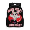 Demon Slayer backpacks Kimetsu no Yaiba Tanjiro Water Breathing Sword Daypack mochila Campus Zipper Closure Rucksack
