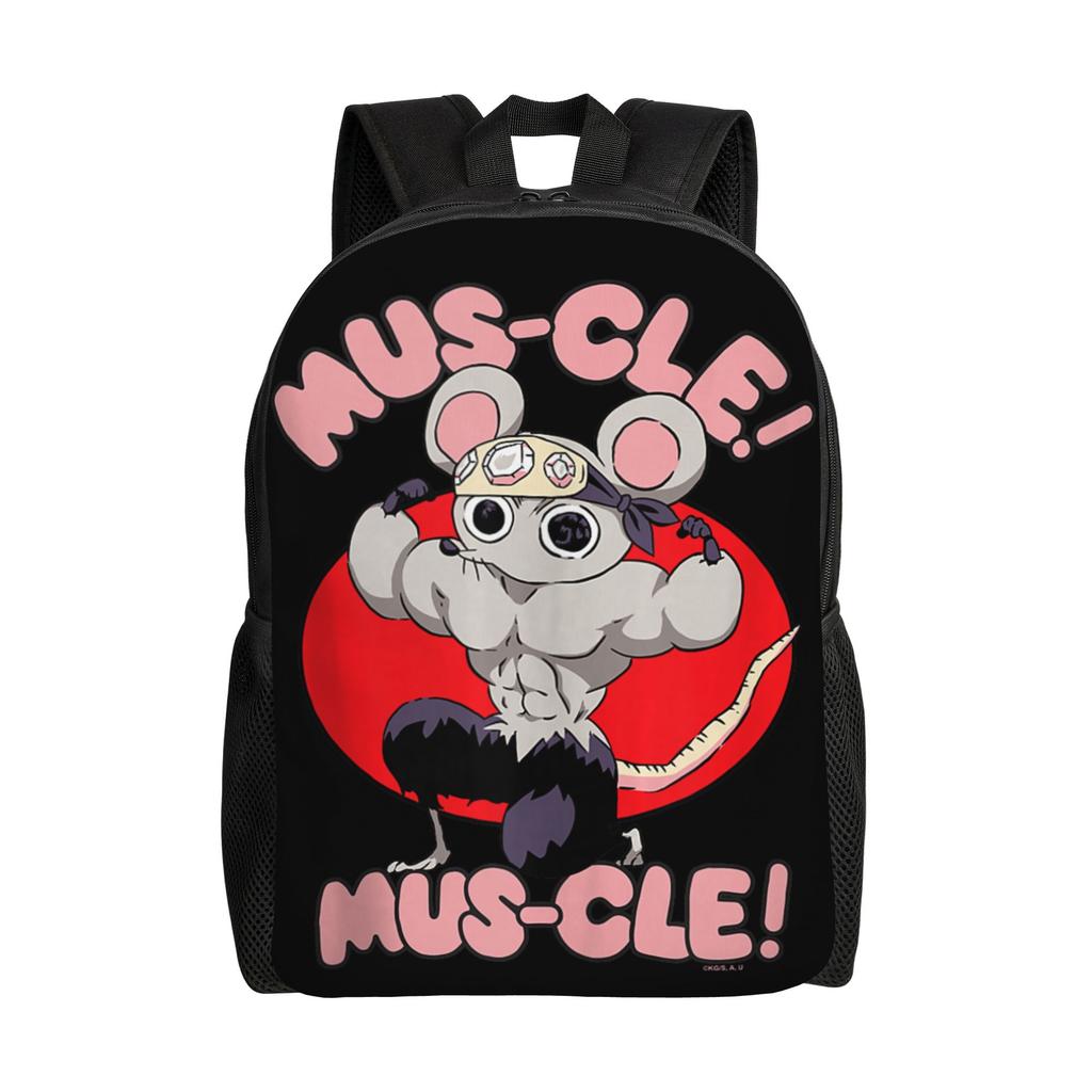 Demon Slayer backpacks Kimetsu no Yaiba Tanjiro Water Breathing Sword Daypack mochila Campus Zipper Closure Rucksack