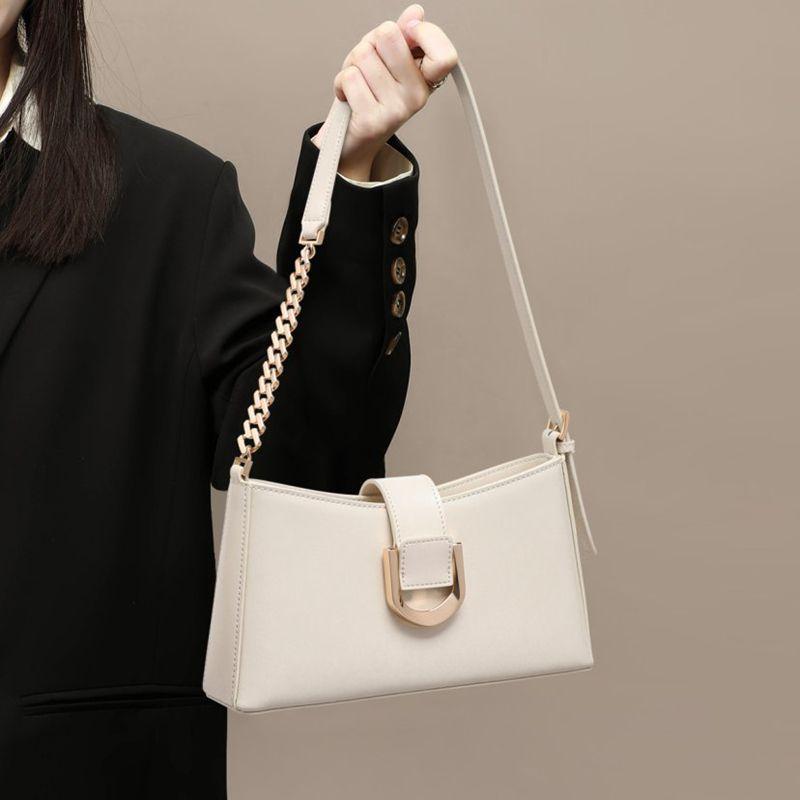 Bags Women's Casual Versatile Light Luxury Simple Underarm Bags Women's Crossbody Bags Shoulder Bags Women's Bags Underarm Bags