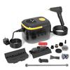 1500W High-Pressure Steam Cleaner Multifunctional with Remote Control for Kitchen Hood and Car Cleaning