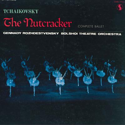LP Record GENNADY ROZHDESTVENSKY, BOLSHOI THE - Tchaikovsky: Nutcracker Complete Ba SMK7531 SHINSEKAI Japan Classical Used