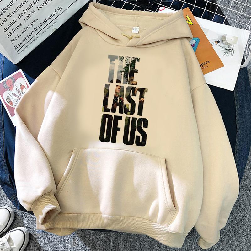 Game The Last of Us Print Autumn Unisex/Women Cotton Hoodie Casual Oversized Pullover Popular Sweatshirt Fashion Unisex Clothing