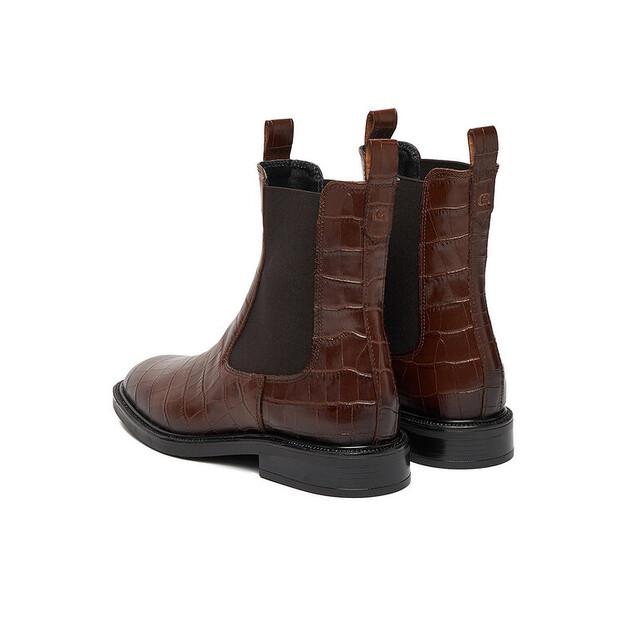 Chelsea Boots Gino Rossi C-PETRA-25478PE-C Brown