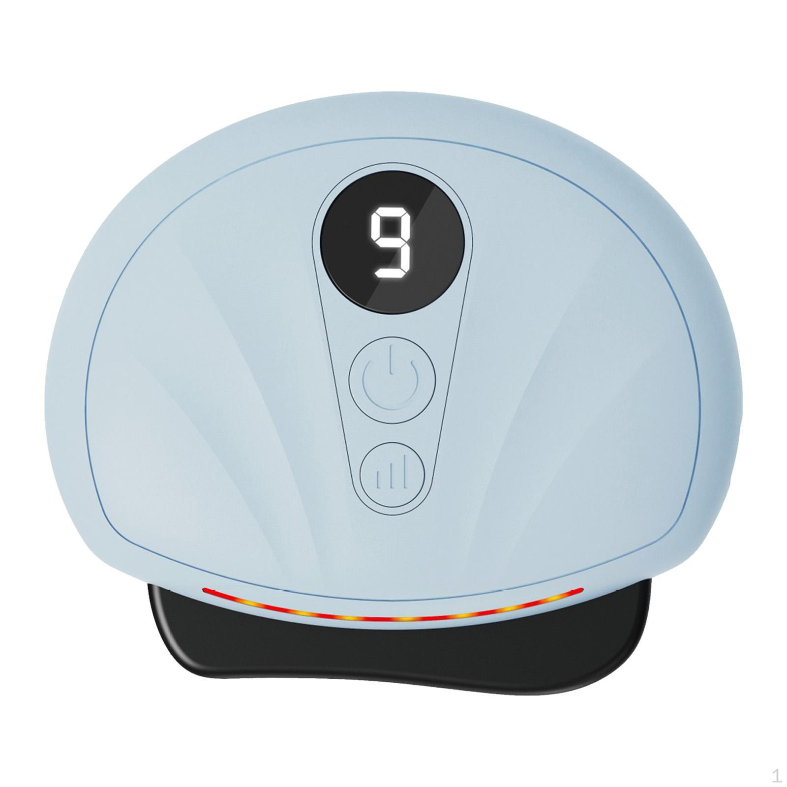 

Electric Gua Sha Face Massage Tool Facial for Eyes Neck синій