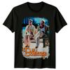 Der Vogelkäfig (1996) Vom Filmposter inspiriertes T-Shirt Retro 90er Jahre Tee Unisex