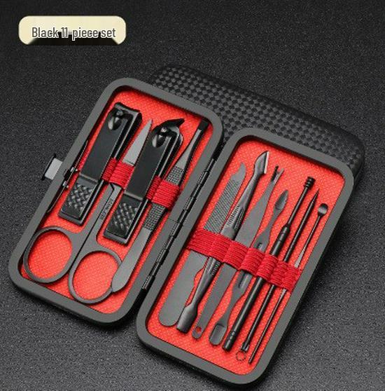 Multi-purpose Toenail Clippers & Manicure Set