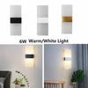 Simple Design Wall Sconce Lamp Acrylic Material Indoor Wall Light LED Wall Lamp  Bedside Lighting