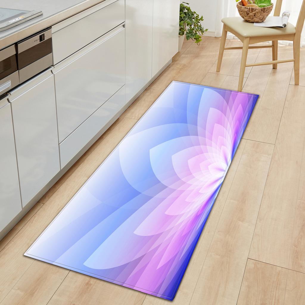 Kitchen Strip Gradual Change Floor Mat Doormat Carpet Floor Mat