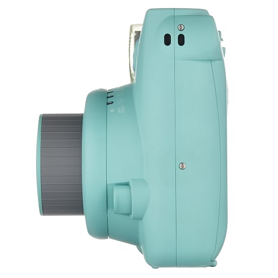 Fujifilm Instant Camera Cheki Instax Mini 8+ with Close-up Lens and Genuine Hand Strap, Mint, INS MI