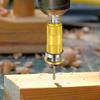 Countersink Drill Bit Set Metal 4-Flute Woodworking Tools 4 Pieces Countersink Drill Bit Set for Wood for Cabinet Furniture Home