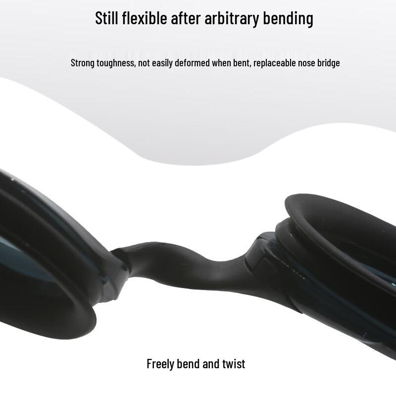 WEZHO Adult Racing Swim Goggles