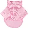 1pc Adorable Pet Clothes, 2-Leg Silk Spring/Autumn Pajamas with Snap-Button Design, for Dogs & Cats Such As Poodle, Bulldog