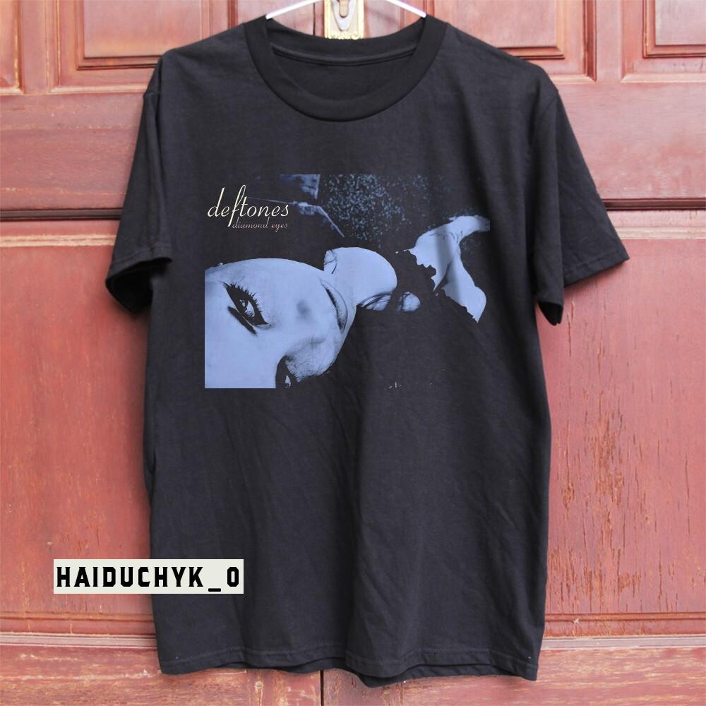 Diamond Eyes - Deftones Unisex Black T-shirt Size S-5XL Unisex T-Shirt XXL