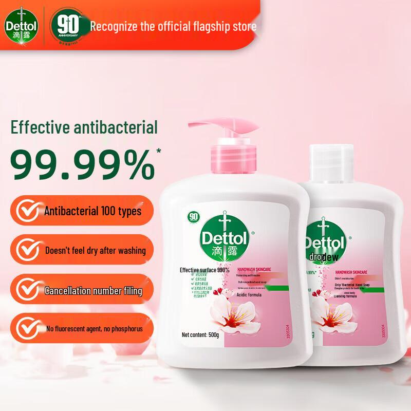 Dettol Moisturizing Antibacterial Hand Wash