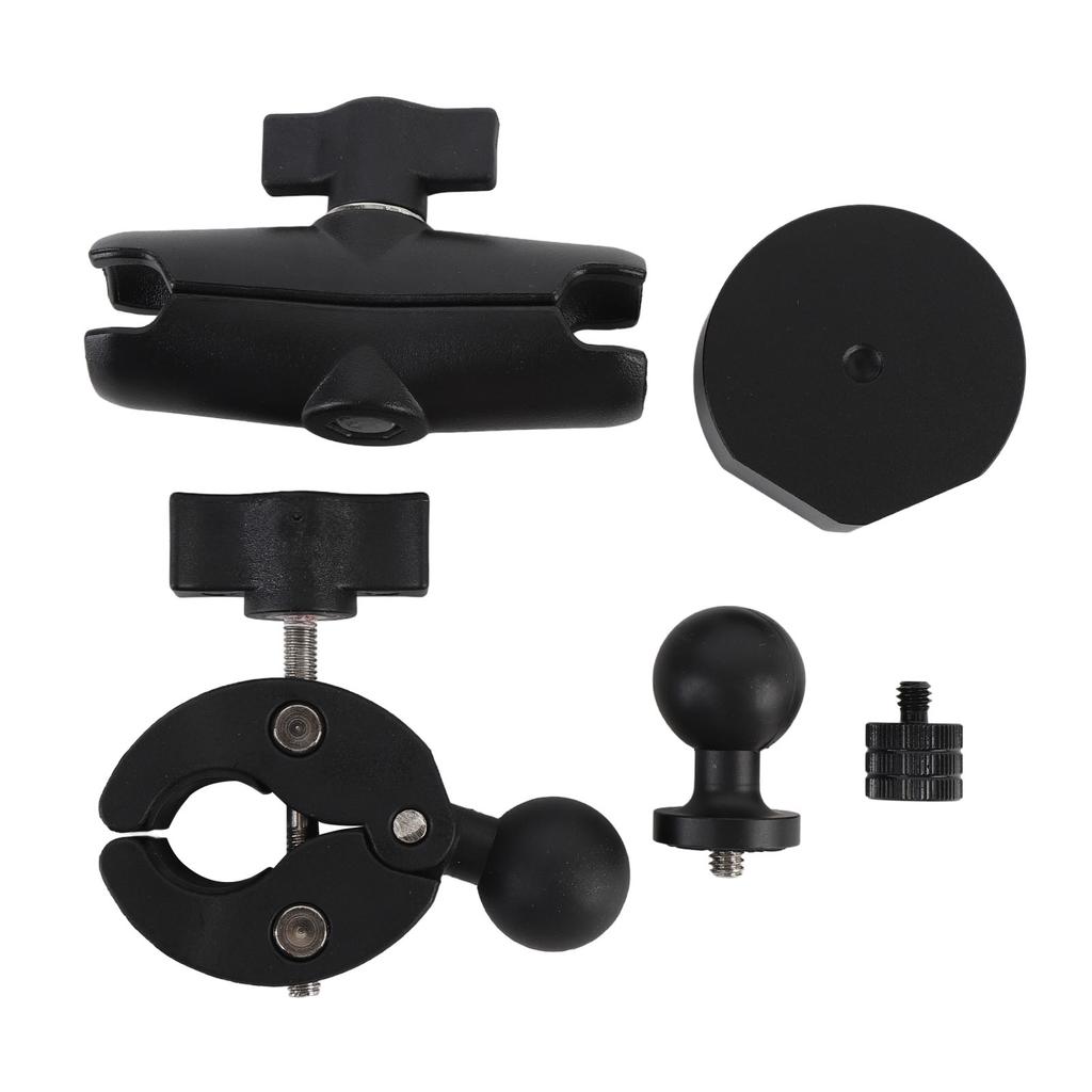 Adjustable Clamp Mount for Mini Aluminum Alloy ABS Secure Clamping Dish Antenna Pole Clamp Bracket