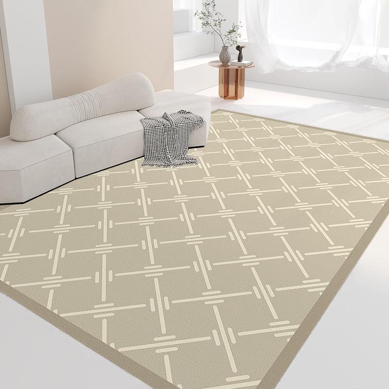 Nordic Modern Living Room Carpet Floor Mat Sofa Coffee Table Mat Bedroom Home Carpet
