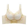 New Underwear Lace Non-steel Ring Anti-sagging Side Breasts Gathered Bra