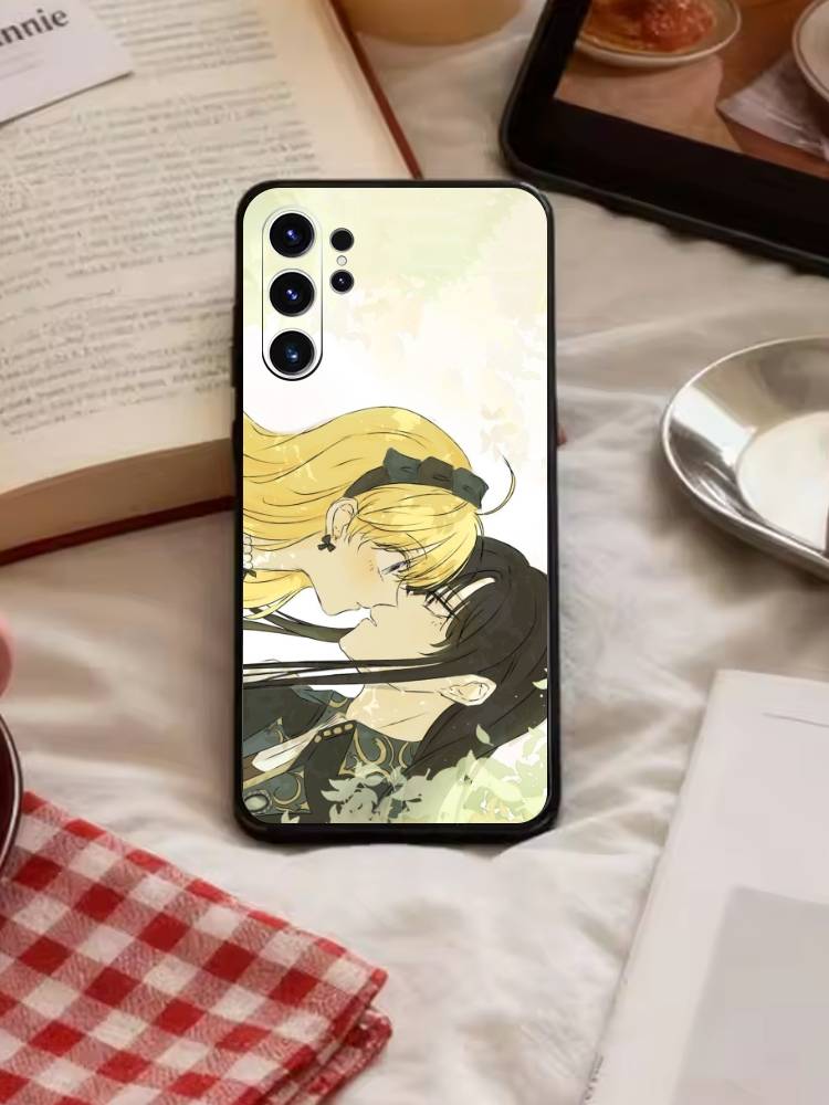 Anime Athanasia Phone Case For Samsung S26,S25,S24,S23,S22,S21,S20,Plus,Fe,Lite,Others Black Cover