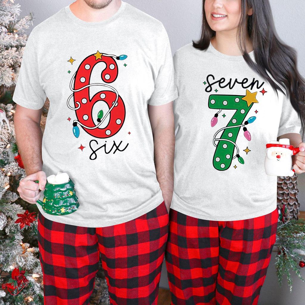 Camiseta de manga corta con cuello redondo y estampado de moda para mujer