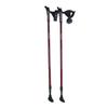 SPARTAN Nordic Walking Trekking Poles - Red
