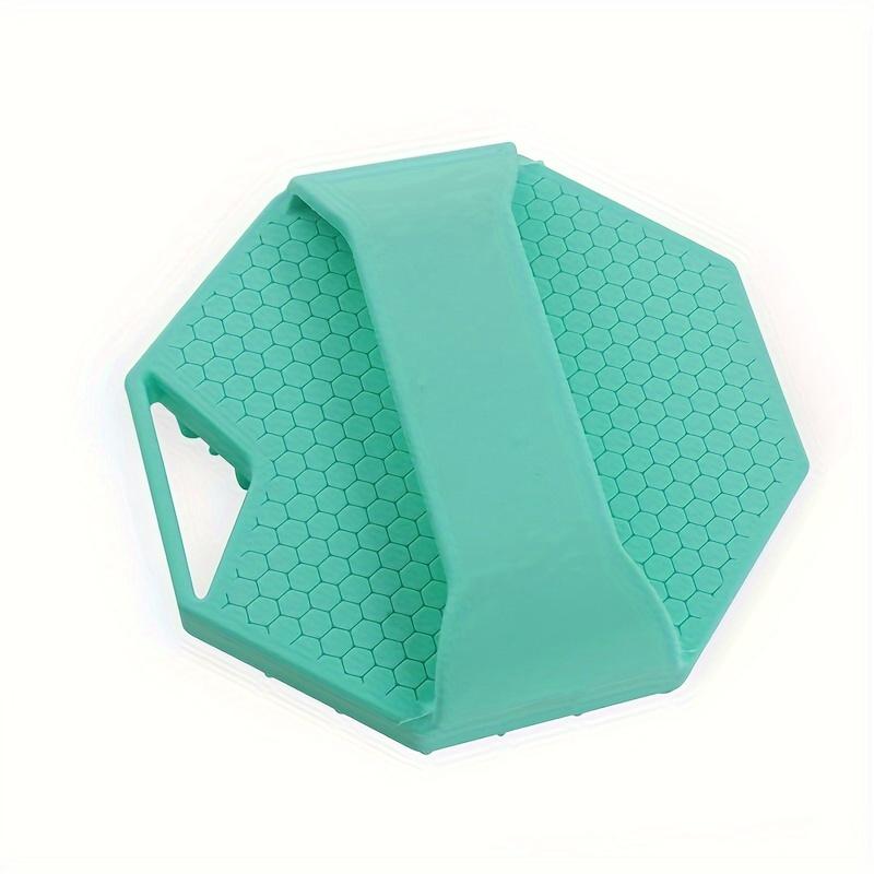 

Мягкая силиконовая мочалка для тела, нежная отшелушивающая щетка для душа для глубокого очищения и массажа, незаменимый аксессуар для ванной