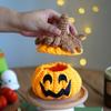 Halloween Crochet Set Knitting Supplies Beginner Crochet Set for Kid Adult, with Step-by-Step Video Tutorial Instruction