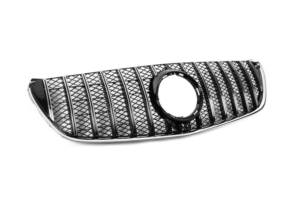 

Передняя решетка GT Chrome (2014-2019 для V-class) для Mercedes Vito/V-class W447 2014- гг
