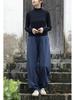 Women's Winter Slimming Quilted Linen Lantern Pants - Thickened Warm Casual Long Pants