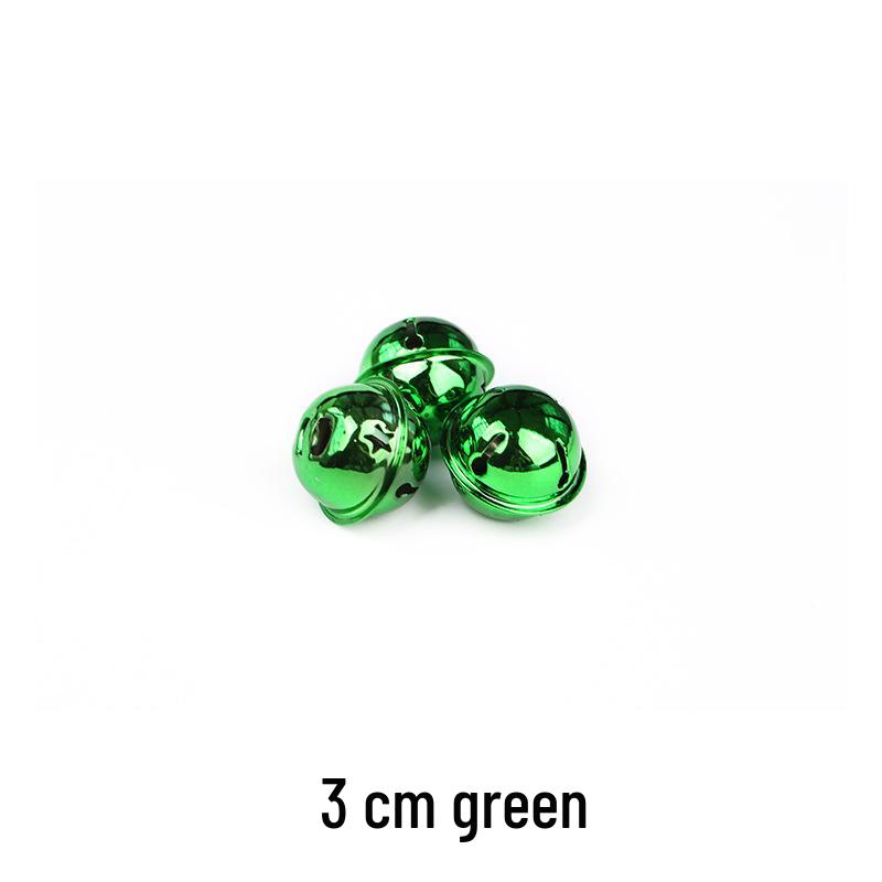 Multi-Colored Vacuum-Plated Festival Bells for Christmas and New Year Decor
