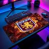 Aston Villa Football Print Mouse Pad Non?Slip Rubber Desk Mat Waterproof Gaming Mousepad For Laptop Office Desktop