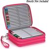 Coloured Pencils Storage Bag Pencil Case Pencil Bag Large Capacity Pen Bag Pencil Organiser for Colouring Pencils