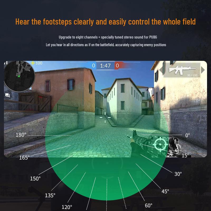 In-Ear Type-C Noise-Canceling Headphones for Huawei & Oppo