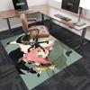 1pc Anime Cartoon Design Chair Mat - Office Desk Pad with Non-Slip Carpet for Home Decor, Suitable for All Seasons, Perfect Gift for Holidays.M007