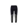 Nike Logo Print Design Slim Fit Workout Pants Women bottoms Black BQ5949-010