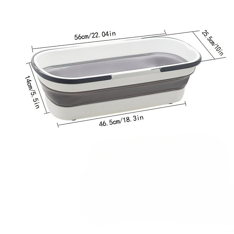 Small pet cleaning kit pet bathing basin multifunctional folding portable basin wet and dry towel foldable portable indoor