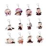 Anime Hanako-kun Keychain Set Anime Pendant Acrylic Key Chain Anime Bag Phone Key Decoration Moe Goods [Imported]