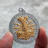 Men's Retro Stainless Steel Double-Sided Thor's Hammer Pendant Necklace