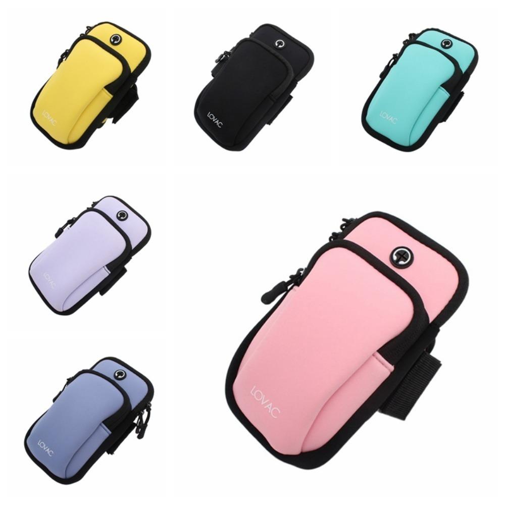Case Cover Wrist Phone Bag Protective Sports Arm Bag Storage Organizer Running Phone Bag Universal