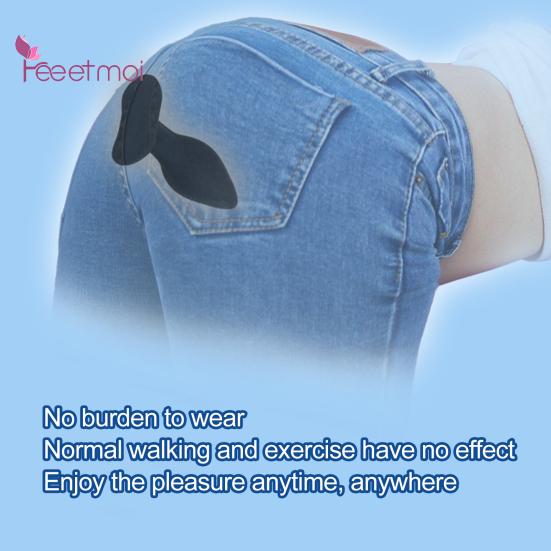 Anal Plug Toy Fast Adaptation Lifespan Silicone Butt Plug Sex Long