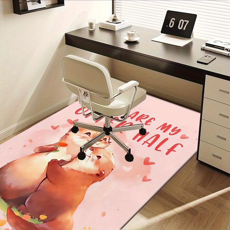 Office Carpet You Are My Otter Half Sofa Rug, Chair Mat Protection