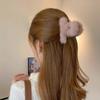 Autumn and Winter Fluff Grab Clip Back of Head Winter Medium Plush Hairpin Temperament Disc Hair Clip Headdress