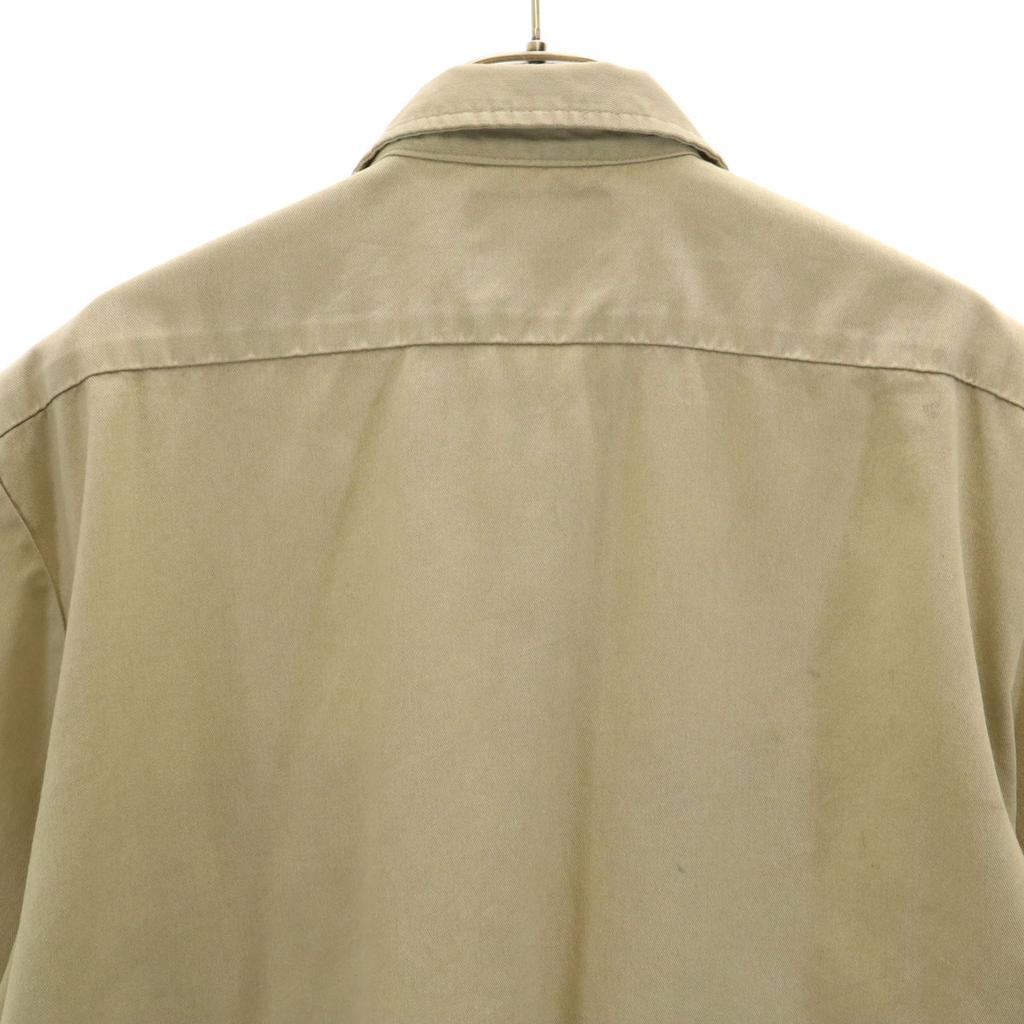 Dickies Chemise de travail à manches courtes M beige Homme Occasion