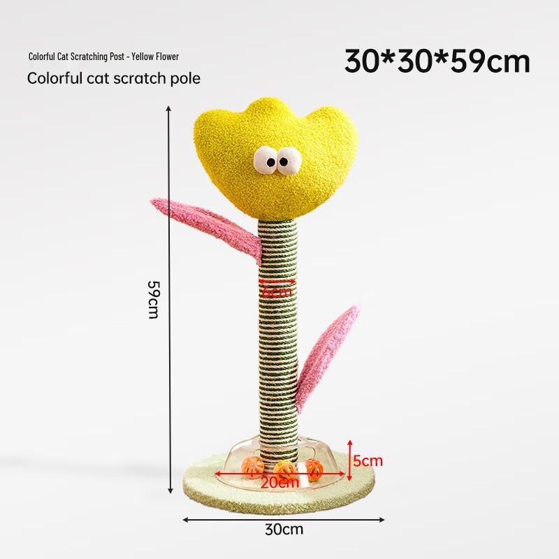 Meowlies Cactus Cat Scratching Post