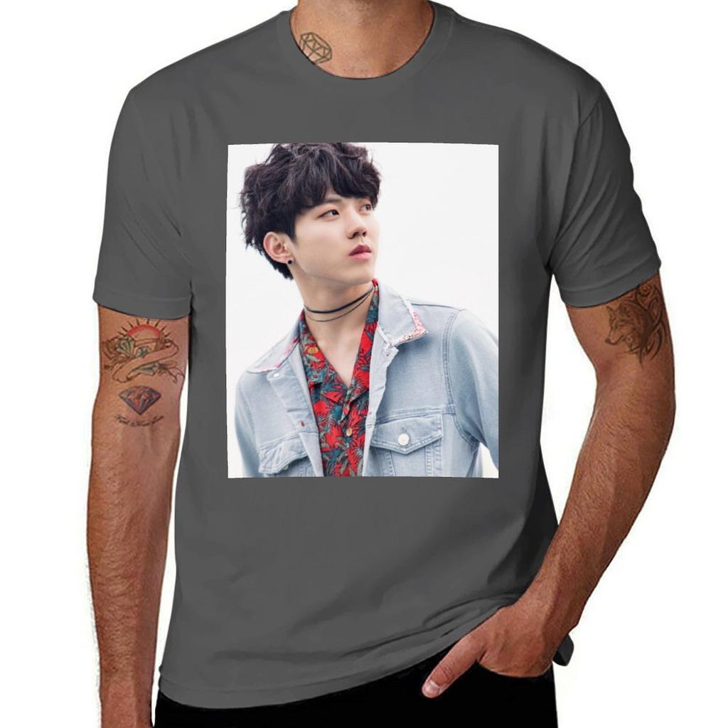 Dowoon Day6 Tshirt Large Size Soft Cotton Tshirt