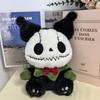 Halloween Skull Plush Toy With Pp Cotton Filling For Kids And Adults