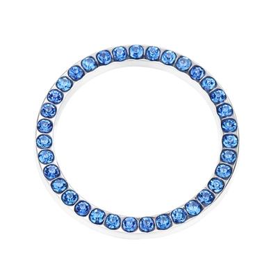 SOESFOUFU Car Engine Decoration Car Sticker Bling Accessories Car Accessories Blue Seal Car Engine Start Ring Car Engine Ring